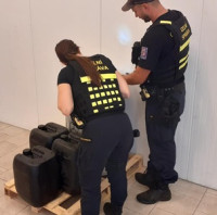 Celníci na jihu Moravy zadrželi kontraband barvené nafty